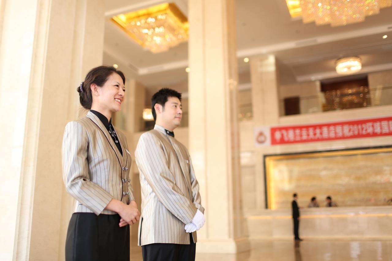 שיאן Zhongfei Grand Sky Light Hotel מראה חיצוני תמונה