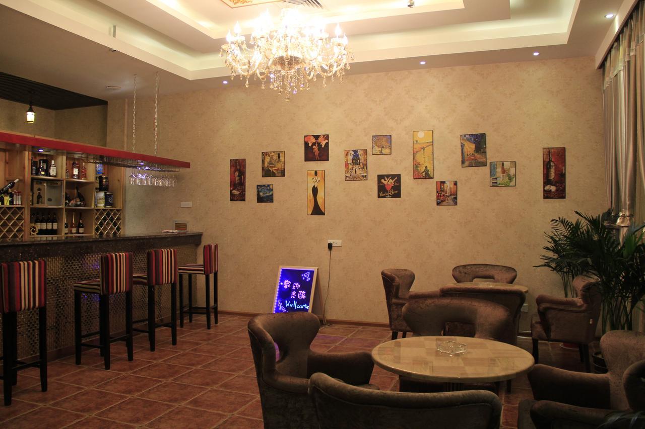 שיאן Zhongfei Grand Sky Light Hotel מראה חיצוני תמונה