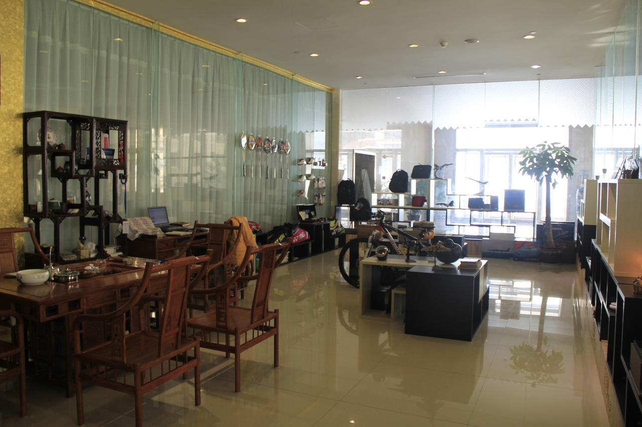 שיאן Zhongfei Grand Sky Light Hotel מראה חיצוני תמונה